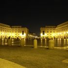 Petersplatz bei Nacht