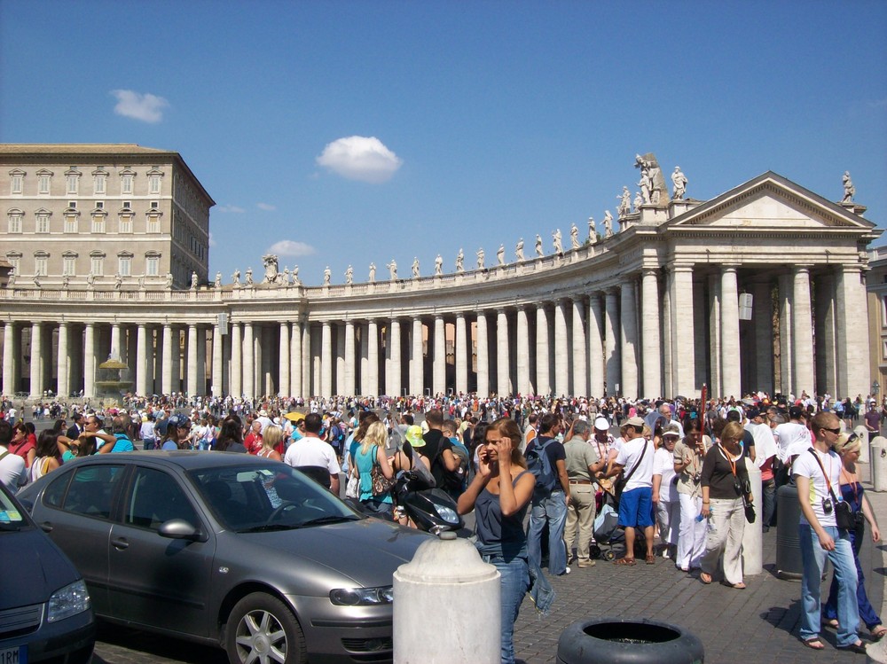 Petersplatz in Rom