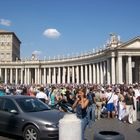 Petersplatz in Rom