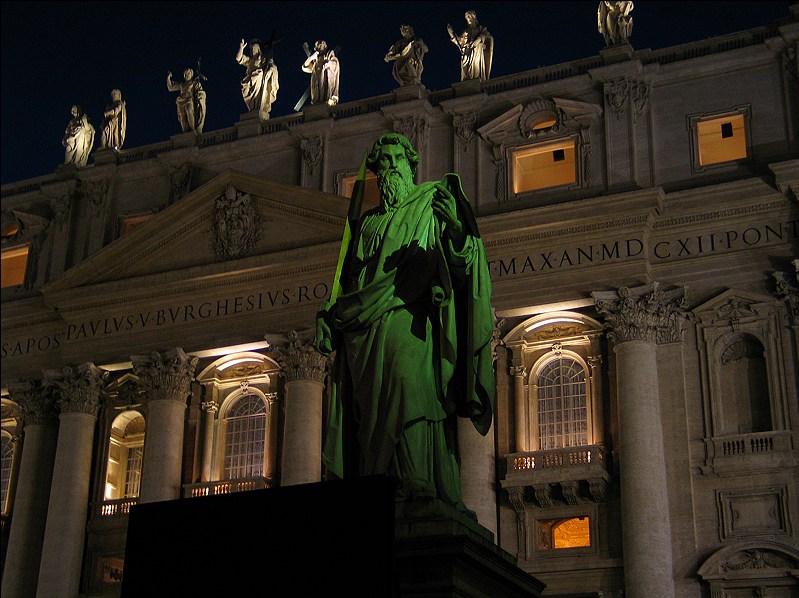 Petersplatz in Rom