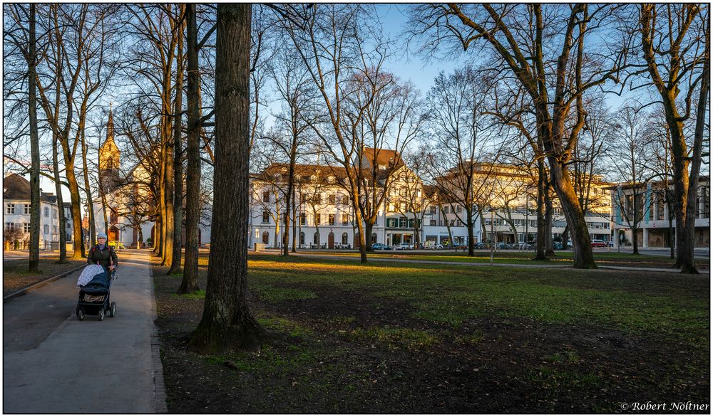 Petersplatz (Peti) in Basel