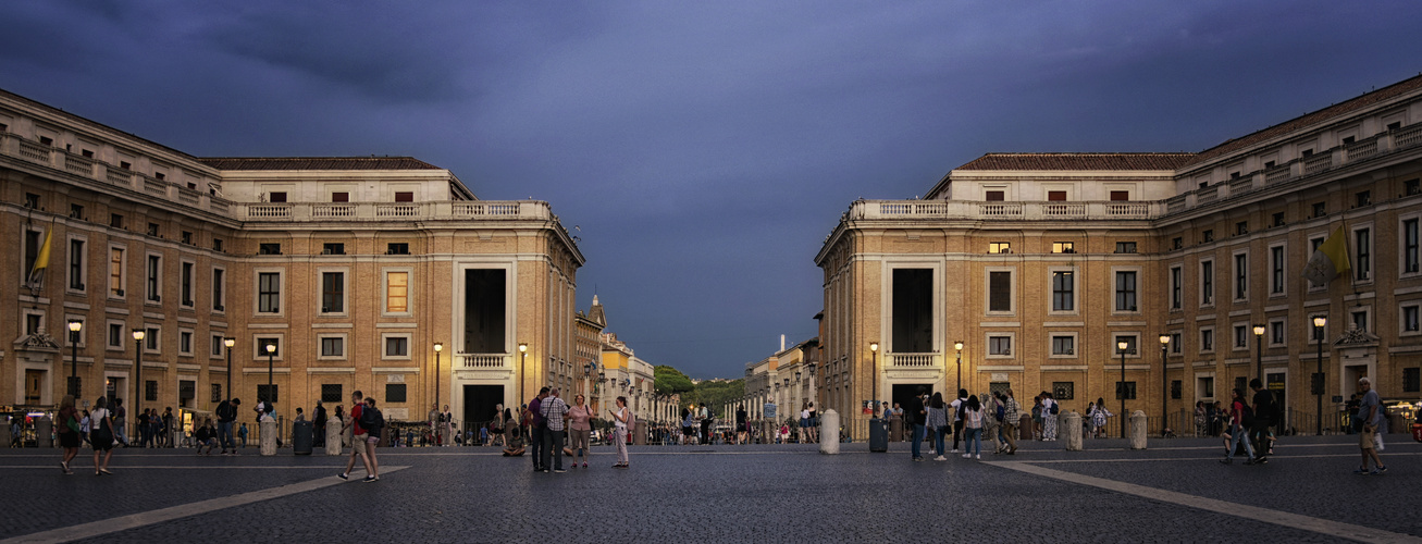 Petersplatz Rom - San Pietro Roma