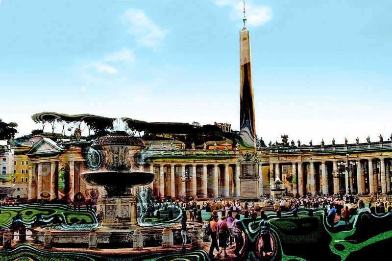 Petersplatz, S. Pietro in Vaticano