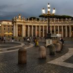 Petersplatz - San Pietro Roma  -