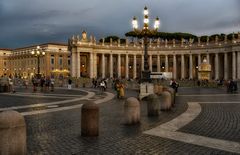 Petersplatz - San Pietro Roma  -