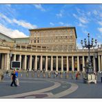 Petersplatz und Papstgemächer