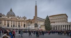 Petersplatz vor dem Dom - Rom