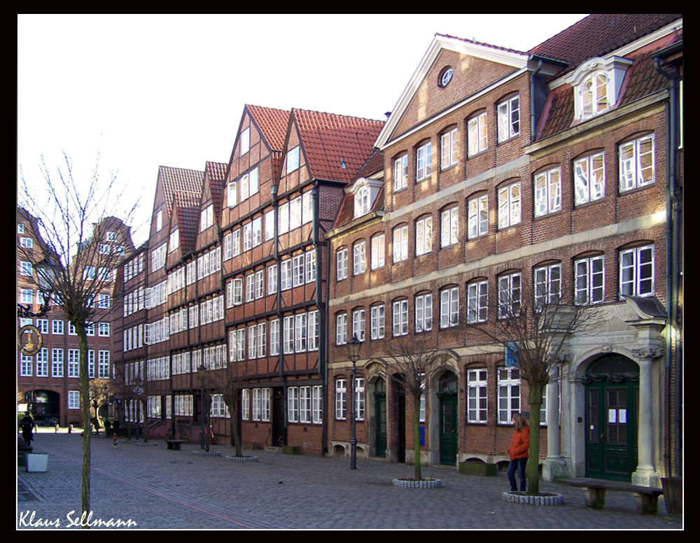 Peterstraße in Hamburg