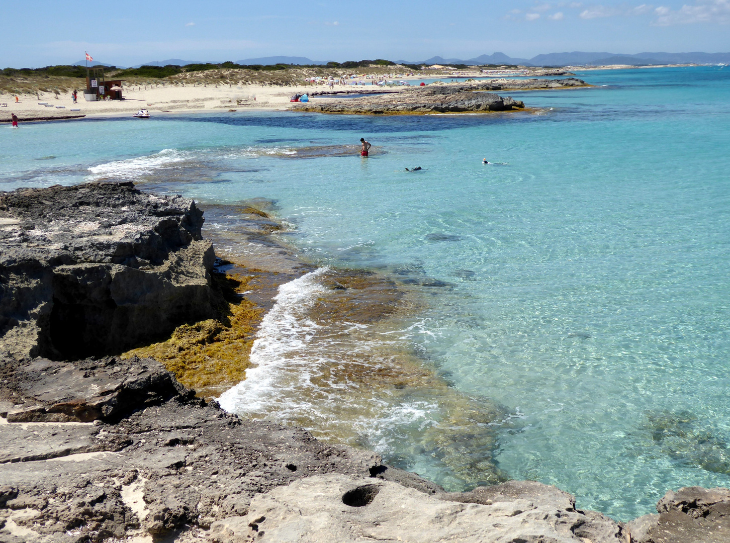 petit au revoir pour les vacances