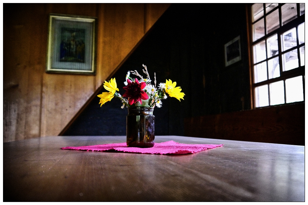 Petit bouquet d'automne