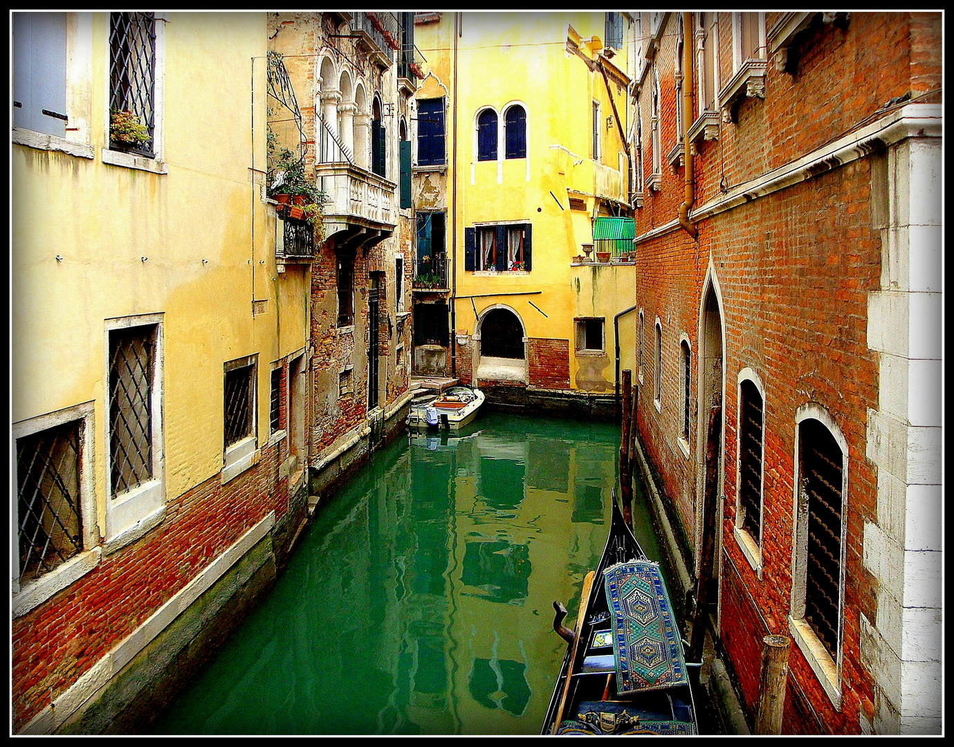 Petit canal à Venise