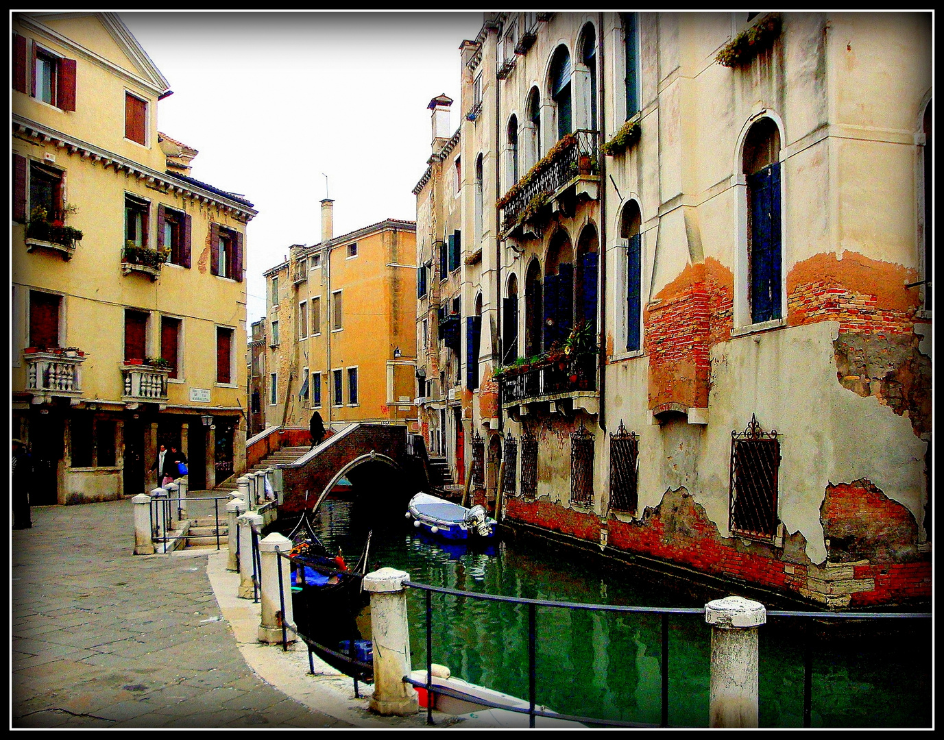 Petit Canal à Venise 