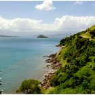 Petit chemin au bord de mer