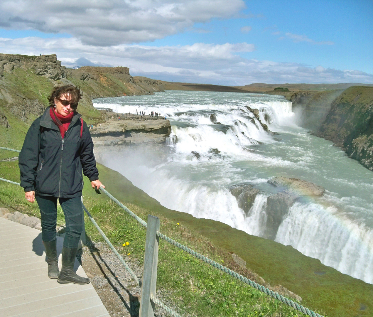 Petit clin d'oeil   d 'Islande à  mes amis de FC....