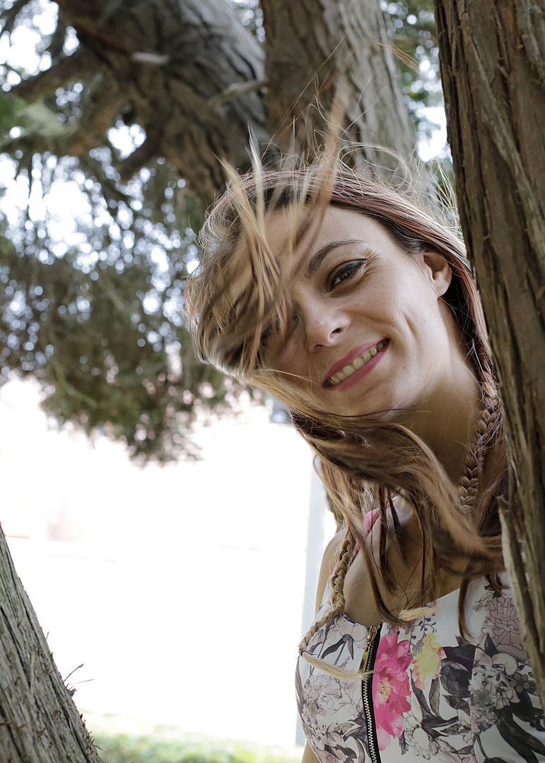 Petit coup de vent&hellip;. photo et image | personnes Images fotocommunity