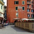 Petit déjeuner à Camogli