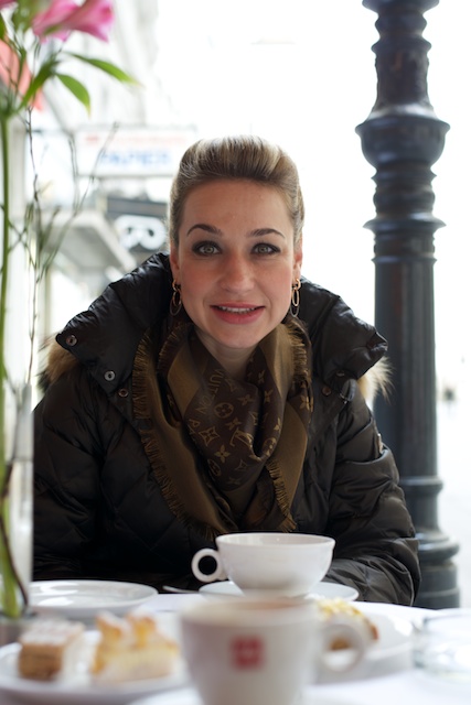 Petit-dejeuner a Paris