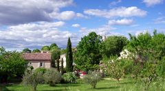 Petit endroit tranquille pour une pause - soleil