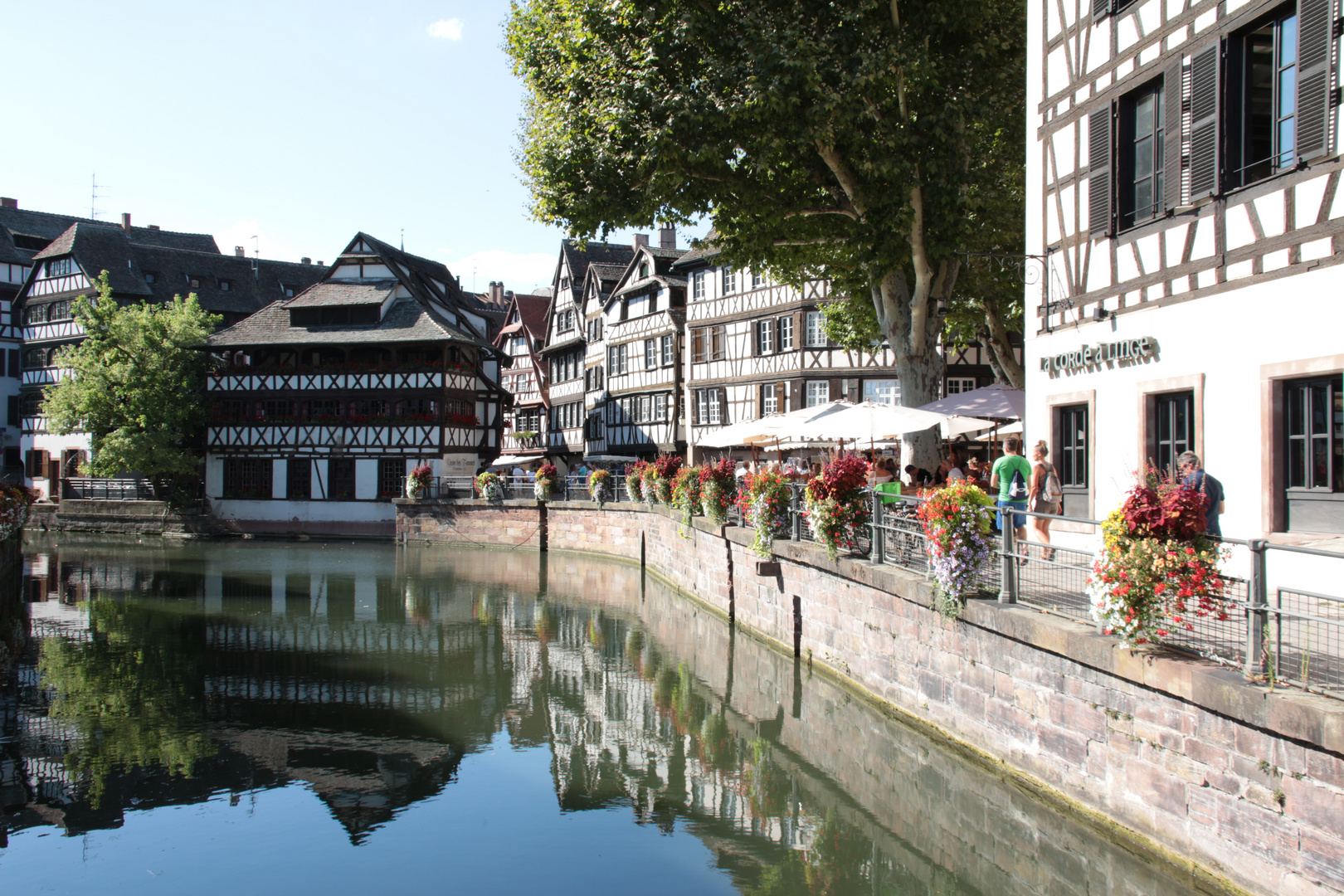 Petit France Strasbourg