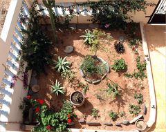 Petit jardin à Sidi Ifni - Kleiner Garten in Sidi Ifni