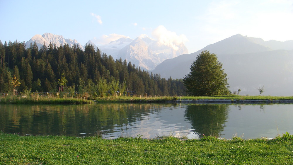 Petit lac de montagne...