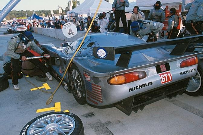 Petit Le Mans Panoz GTR