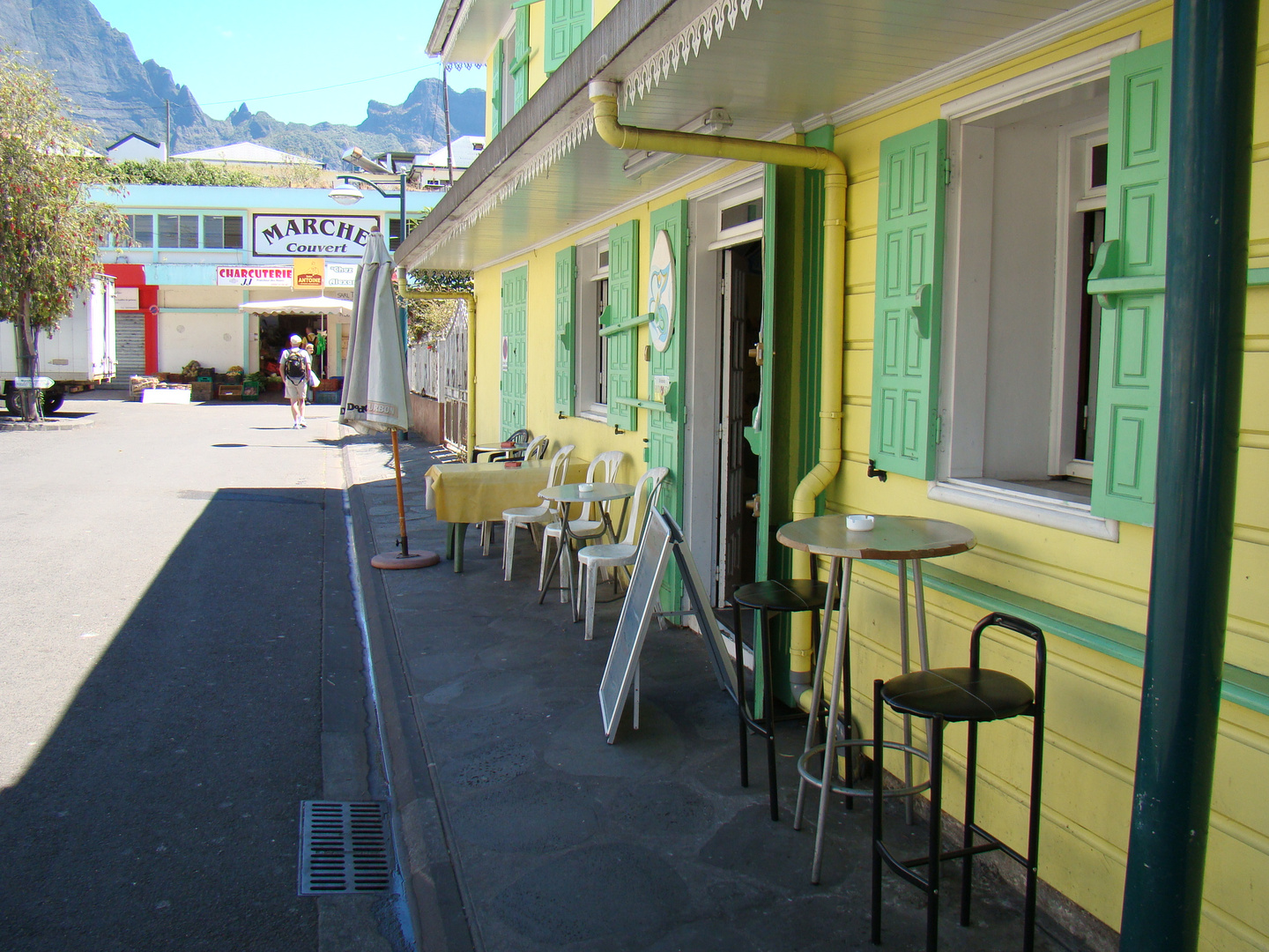 Petit marché de Cielo