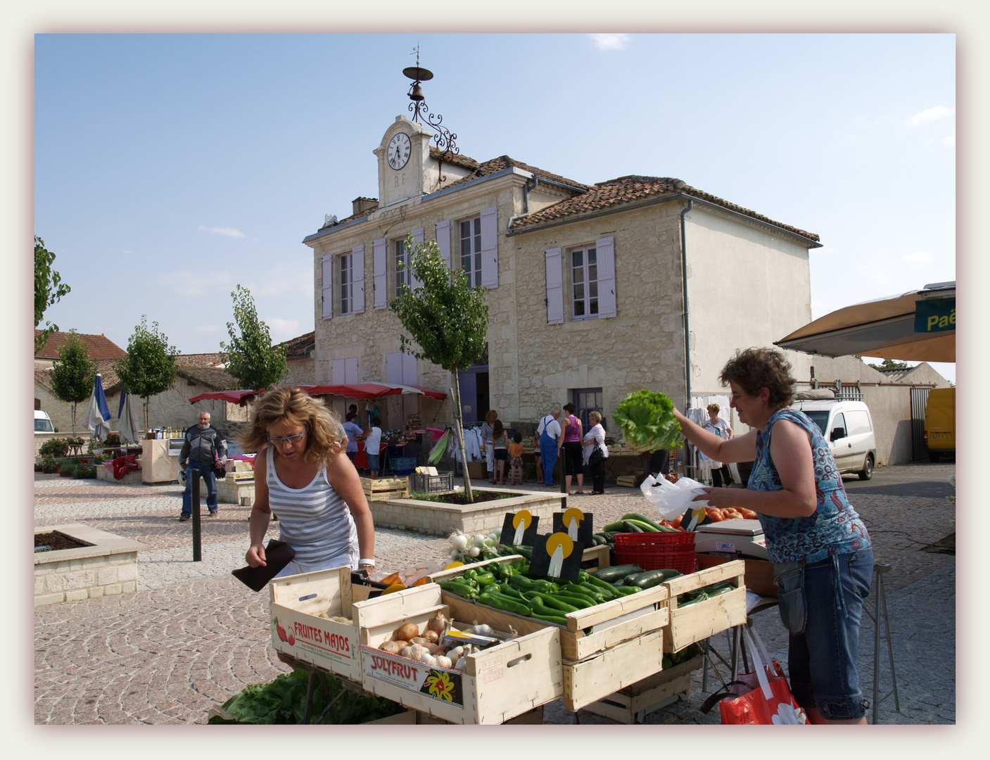 Petit marché gersois