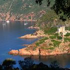 Petit matin à Girolata