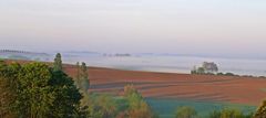 Petit matin brumeux en avril dans le Gers