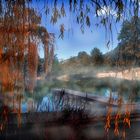 Petit matin d'automne au lac