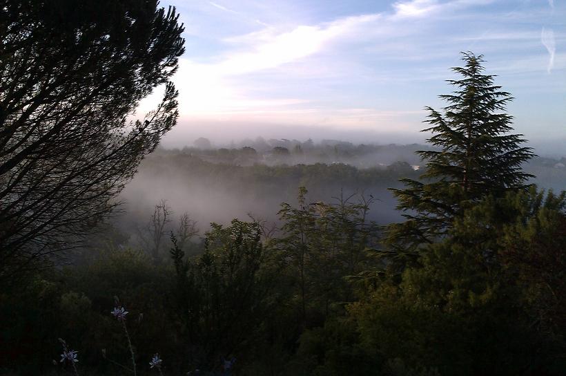 petit matin du côté de Toulouse