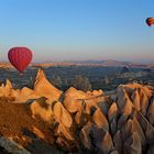 Petit matin en Cappadoce