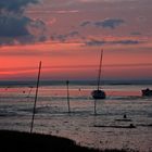 Petit matin magique sur le Bassin d'Arcachon ...