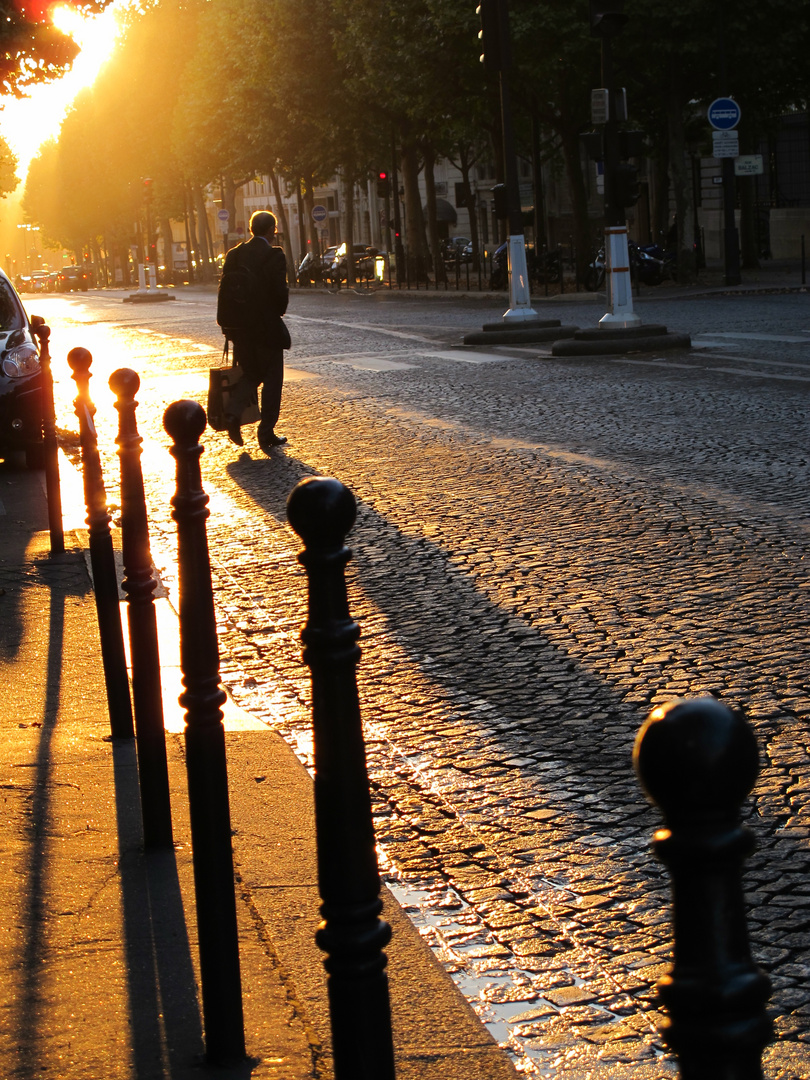 Petit matin parisien (2)