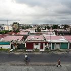 Petit matin pluvieux sur Abidjan