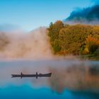 Petit matin sur la rivière