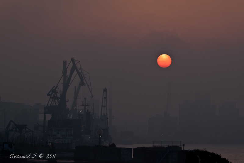 Petit matin sur le port