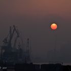 Petit matin sur le port