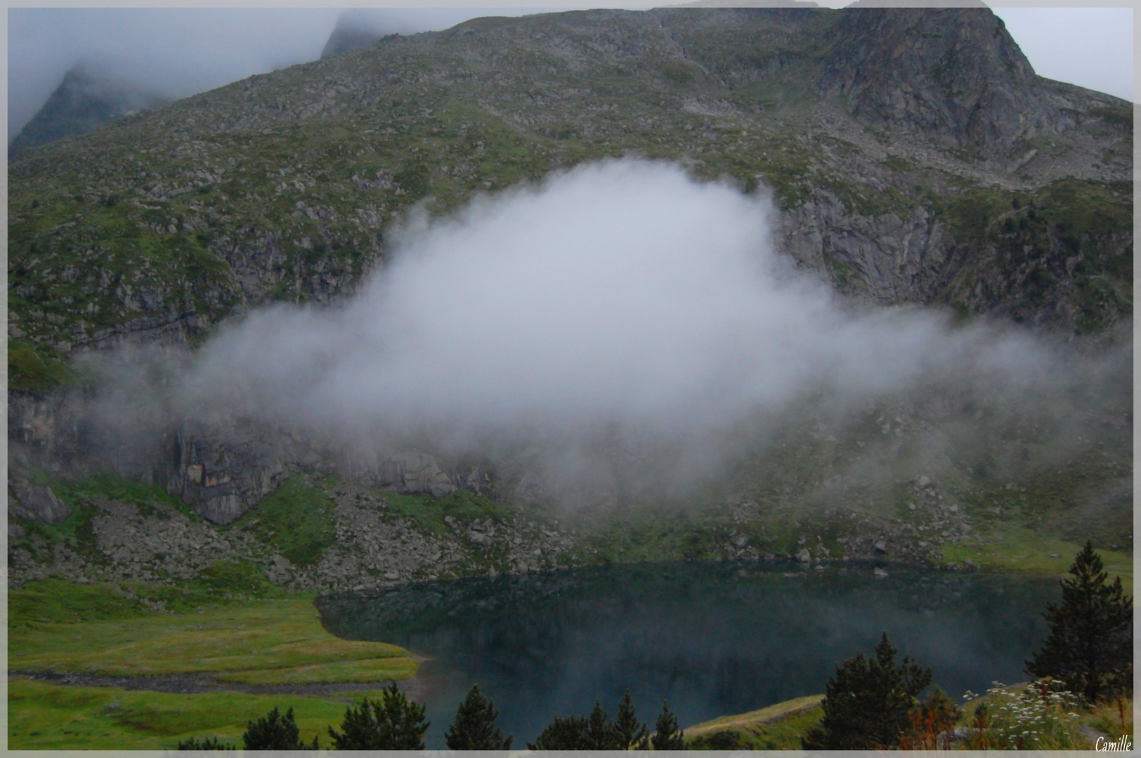 petit nuage perdu...