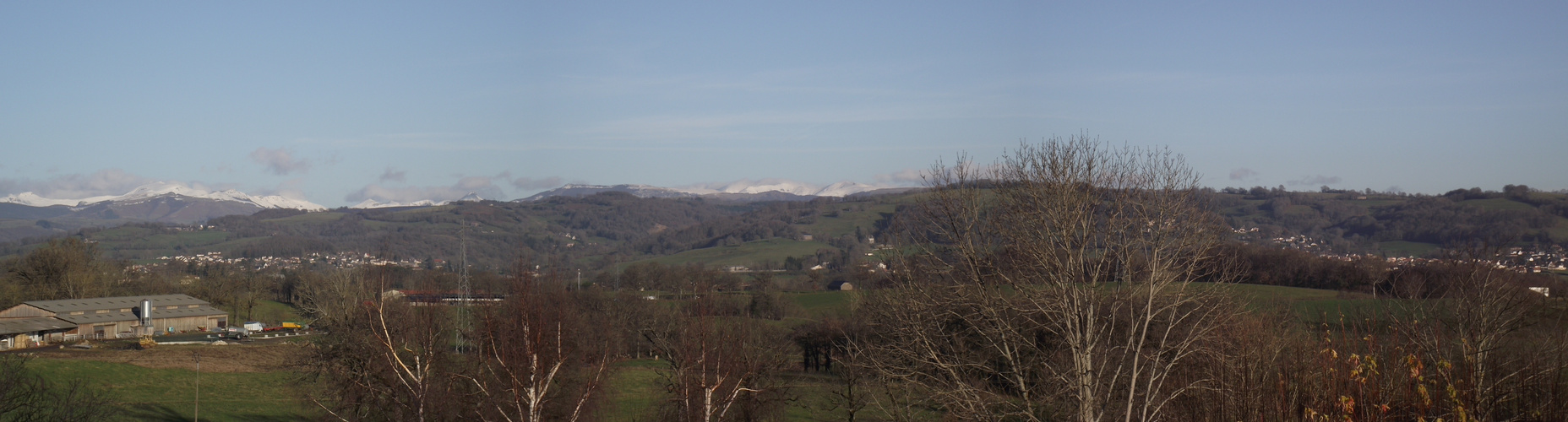 petit panorama dans le CANTAL...