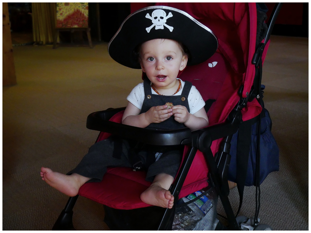 Petit pirate 