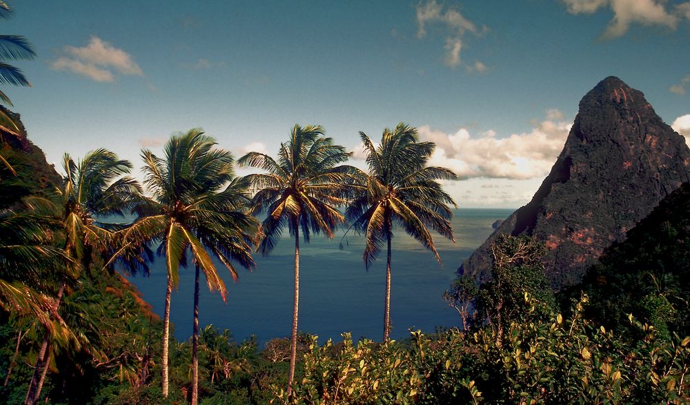 Petit Piton bei Soufriere