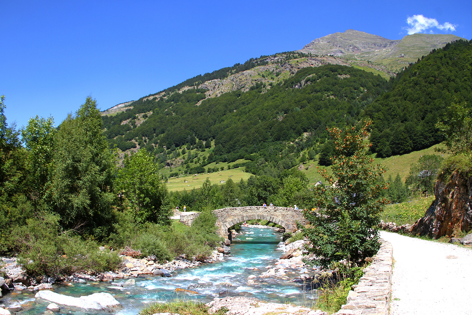 Petit pont de Gavarnie 