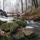 Petit pont sur la petite rivière