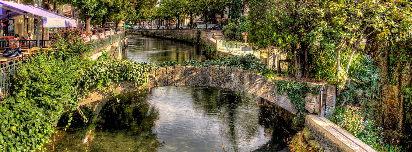 PETIT PONT SUR SORGUE