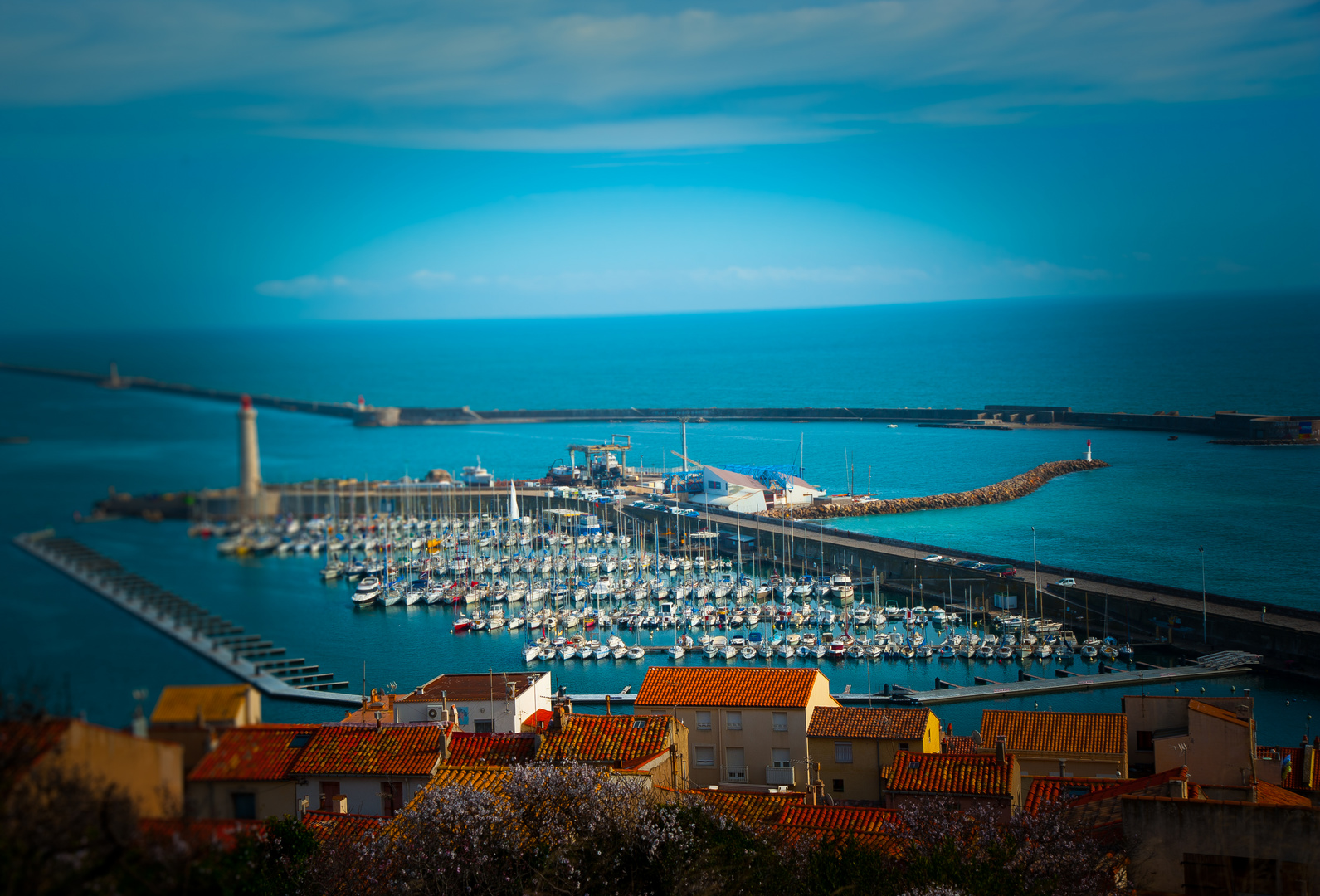 Petit port à Sète