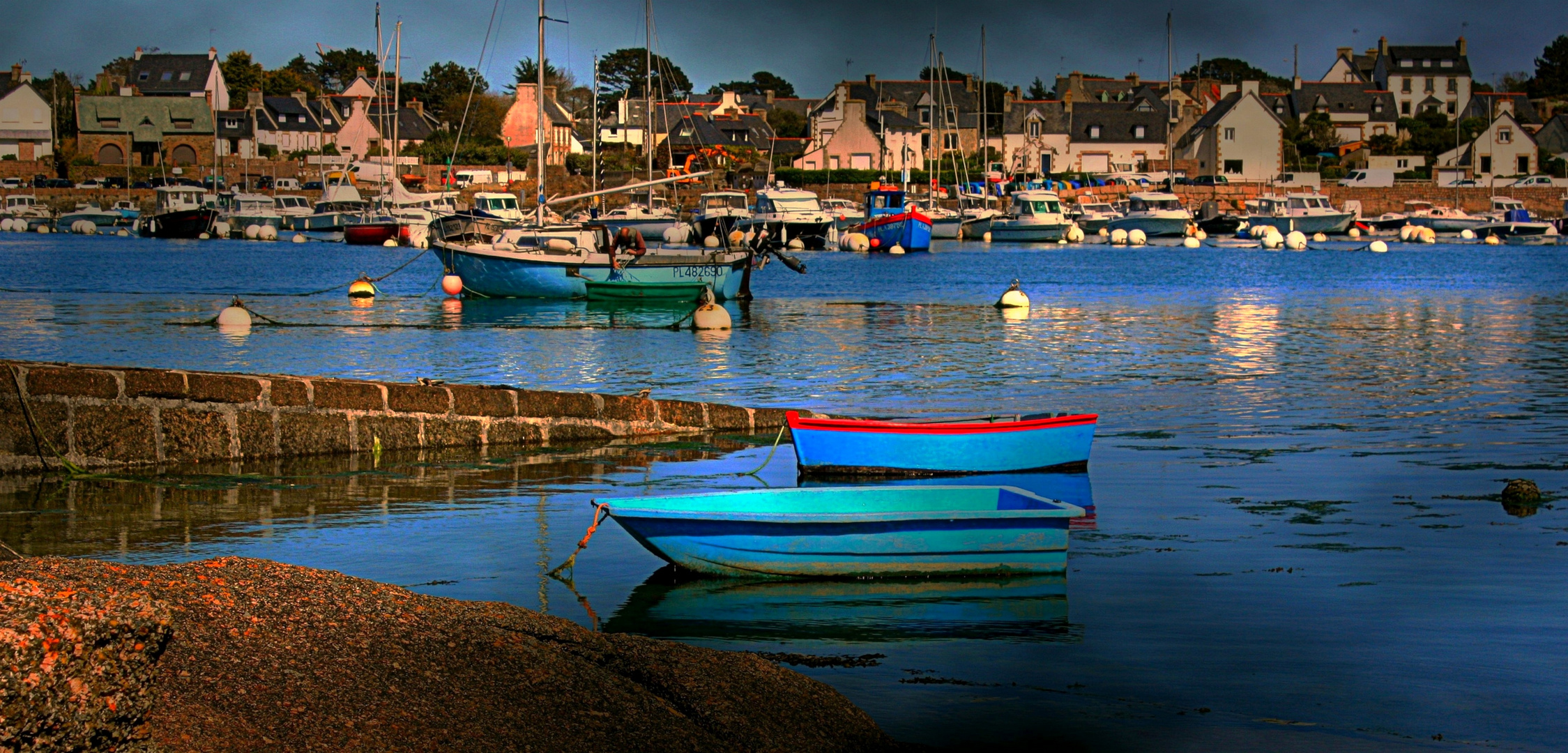 Petit port breton / Côtes d'Armor