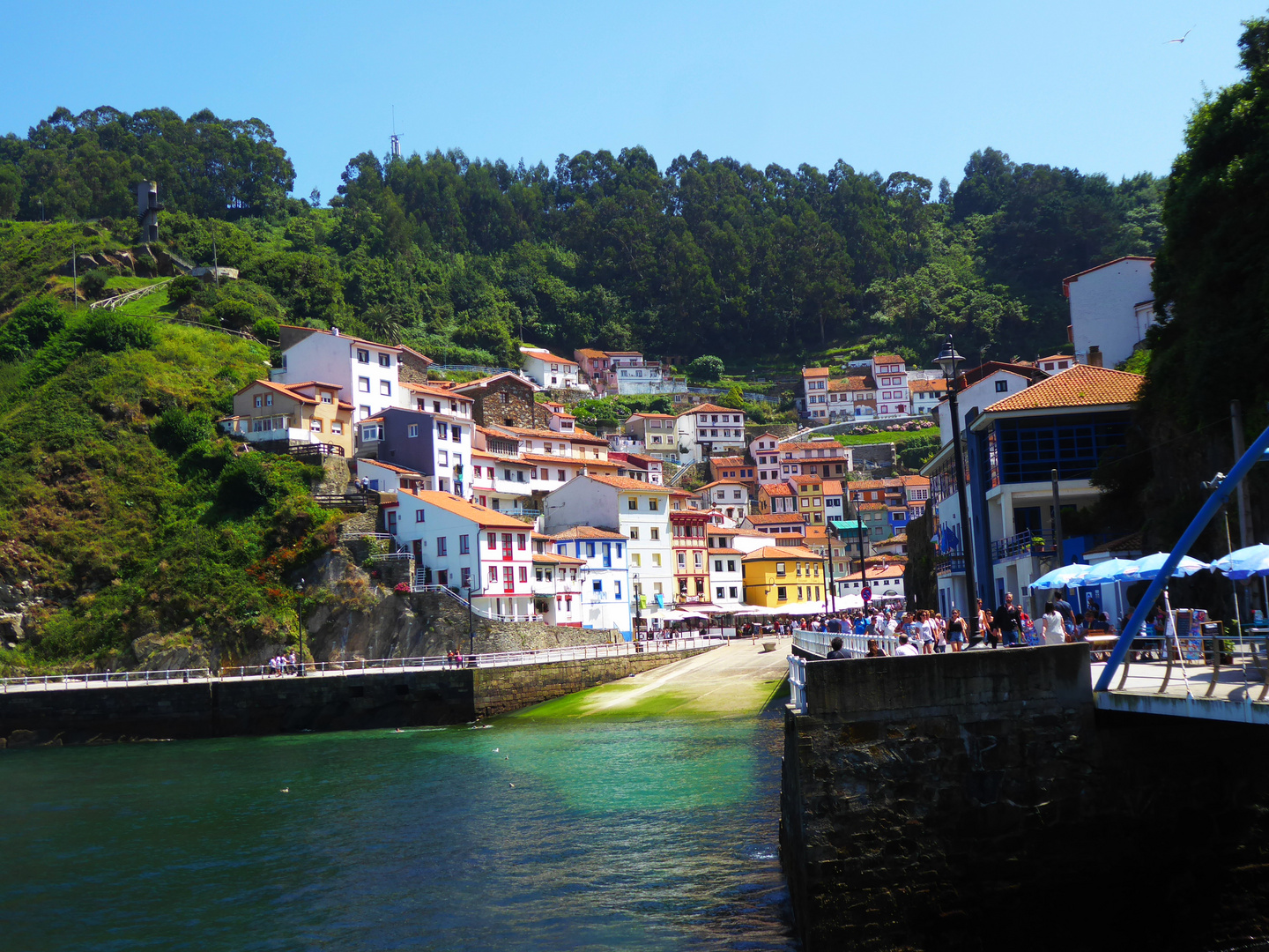 Petit port de Cudillero