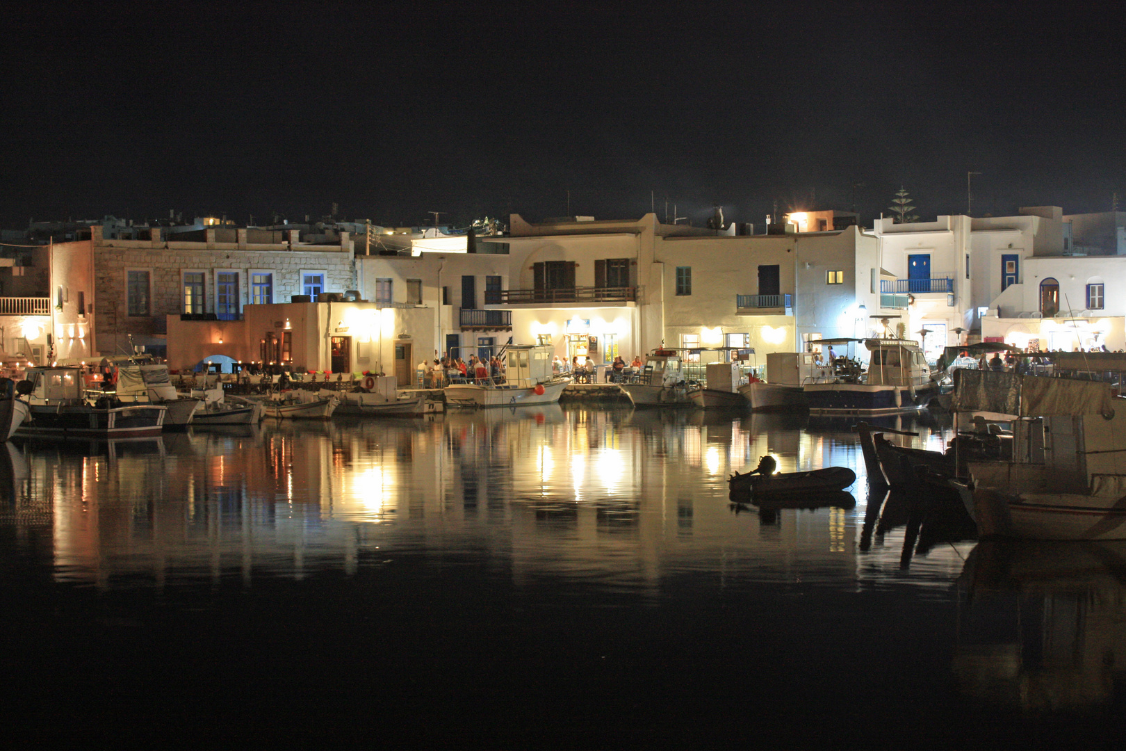 Petit port de Naoussa